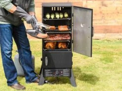 Masterbuilt Gas Räucherofen MDS 230S - 30" - Dual Gas Smoker -Camping Geschäft 21101 Masterbuilt Dual Gas Smoker