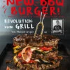 Manuel Weyer: New BBQ Burger - Revolution Vom Grill 1 Manuel Weyer: New BBQ Burger - Revolution Vom Grill -Camping Geschäft 21183 heel verlag new bbq burger cover