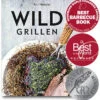 Tom Heinzle: Wild Grillen -Camping Geschäft 21189 heel verlag wild grillen cover