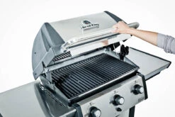 Broil King Signet 390 Gasgrill Inkl. Drehspieß + Grillfürst Fettschiene - Modell 2023 -Camping Geschäft 21503 broil king signet 390 deckel 946882