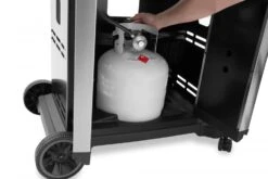 Broil King Sovereign 490 XL Gasgrill Inkl. Drehspieß + Grillfürst Fettschiene -Camping Geschäft 21506 Broil King Sovereign Gasflasche