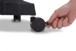 Broil King Sovereign 490 XL Gasgrill Inkl. Drehspieß + Grillfürst Fettschiene -Camping Geschäft 21506 Broil King Sovereign Lenkrolle