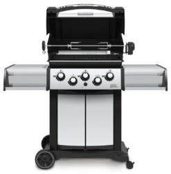 Broil King Sovereign 390 Gasgrill Inkl. Drehspieß + Grillfürst Fettschiene -Camping Geschäft 21507 Broil King Sovereign 390 987882 offen