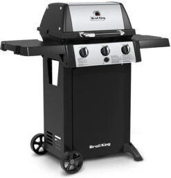 Broil King GEM 310 Gasgrill Inkl. Grillfürst Fettschiene - Modell 2023 -Camping Geschäft 21509 broil king gem 320 seitlich 814152