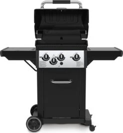 Broil King Royal 340 Gasgrill Inkl. Grillfürst Fettschiene - Modell 2023 18 Broil King Royal 340 Gasgrill Inkl. Grillfürst Fettschiene - Modell 2023 -Camping Geschäft 21511 Broil King Royal Front 824262 3