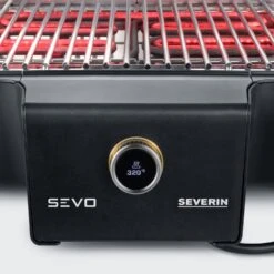 Severin Elektrogrill SEVO GT - Boost Zone 500°C - Mit Deckel - 3.000 W -Camping Geschäft 21538 Severin Elektrogrill Sevo G pg8104 5 1590737696