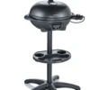 Severin Elektrogrill - Standgrill Mit Grillplatte Und Haube - 2.000 W -Camping Geschäft 21547 Severin Elektrogrill pg8541 deckel