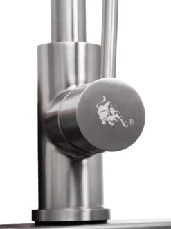 BULL Spülbecken In Der Größe S, 33 X 33 X 20 Cm, Inkl. Wasserhahn (für Warm/kalt) -Camping Geschäft 21619 Bull Spuelbecken Groesse S Edelsta 5 1613487079