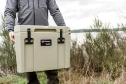 Petromax Kühlbox 25 Liter Sand -Camping Geschäft 21794 Petromax Kuehlbox kx25 sand anwendung