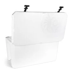 Petromax Kühlbox 75 Liter Alpenweiß -Camping Geschäft 21802 Petromax Kuehlbox kx75 back open