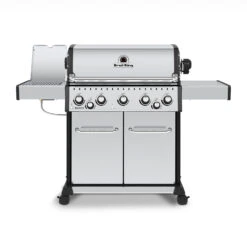 Broil King Baron S590 IR Gasgrill Inkl. Drehspieß + Infrarot-Seitenbrenner - Modell 2023