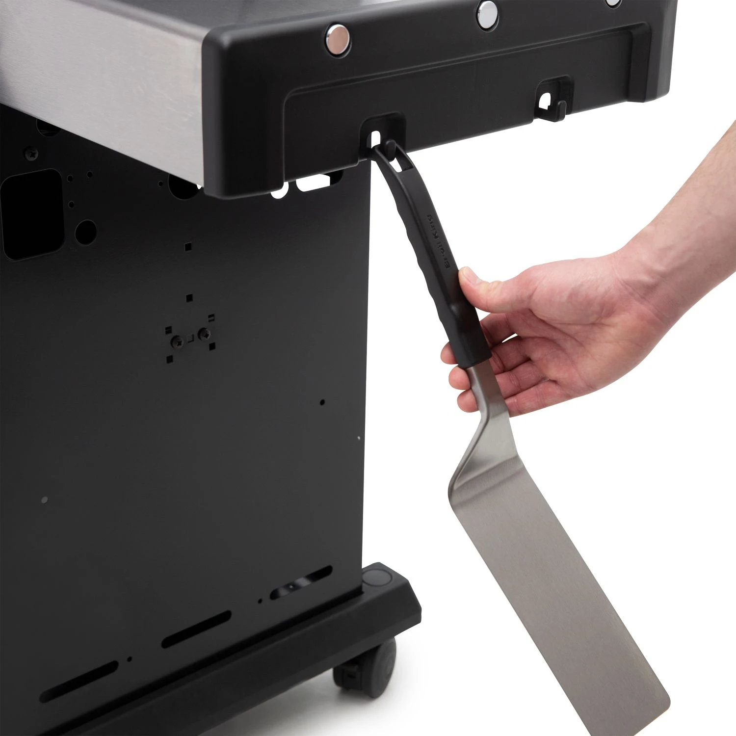 Broil King Baron S590 IR Gasgrill Inkl. Drehspieß + Infrarot-Seitenbrenner - Modell 2023 17 Broil King Baron S590 IR Gasgrill Inkl. Drehspieß + Infrarot-Seitenbrenner - Modell 2023 – Bild 15