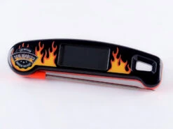 Don Marco's BBQ Check Einstechthermometer Superfast Mit Beleuchtetem Display -Camping Geschäft 21987 BBQ CHECK Don Marcos