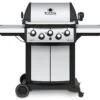 Broil King Signet 390 Gasgrill Inkl. Drehspieß - X-DEAL Inkl. Gussplatte, Fettschiene Und Abdeckhaube