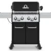 Broil King Baron 490 Black Gasgrill Inkl. Drehspieß - Modell 2023 - Grillfürst Deal Mit Zusätzlichen Edelstahl Grillrosten -Camping Geschäft 22241 Broil King Gasgrill 875282 BARON49 1 1611046965