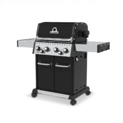Broil King Baron 490 Black Gasgrill Inkl. Drehspieß - Modell 2023 - Grillfürst Deal Mit Zusätzlichen Edelstahl Grillrosten -Camping Geschäft 22241 Broil King Gasgrill 875282 BARON49 3 1611046967