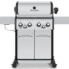Broil King Baron S490 IR Gasgrill Inkl. Drehspieß + Infrarot-Seitenbrenner - Modell 2023 - Grillfürst Deal Mit Zusätzlichen Edelstahl Grillrosten -Camping Geschäft 22244 Broil King 875982 BARON S490IR 02
