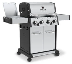 Broil King Baron S490 IR Gasgrill Inkl. Drehspieß + Infrarot-Seitenbrenner - Modell 2023 - Grillfürst Deal Mit Zusätzlichen Edelstahl Grillrosten -Camping Geschäft 22244 Broil King 875982 BARON S490IR 03