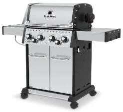 Broil King Baron S490 IR Gasgrill Inkl. Drehspieß + Infrarot-Seitenbrenner - Modell 2023 - Grillfürst Deal Mit Zusätzlichen Edelstahl Grillrosten -Camping Geschäft 22244 Broil King 875982 BARON S490IR 04