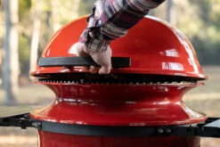 Kamado Joe Holzkohle Kugelgrill Kettle Joe -Camping Geschäft 22252 kamado joe kettle joe deckel gesch 18 1615364446