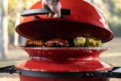 Kamado Joe Holzkohle Kugelgrill Kettle Joe -Camping Geschäft 22252 kamado joe kettle joe deckel halbg 19 1615364447