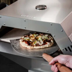 Thüros Pizzahaube Inkl. Pizzastein Und Halter Für Thüros T4 -Camping Geschäft 22322 thueros pizzahaube T4 anwendung PH 4 1614250540