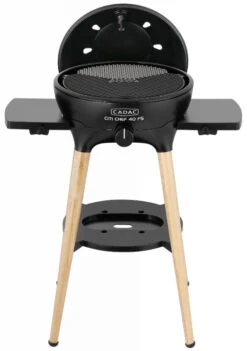 CADAC Gasgrill Citi Chef 40 FS BBQ / Dome Matt Black, 50 Mbar -Camping Geschäft 22342 5615 20 04 citi chef 40 fs black 4 1