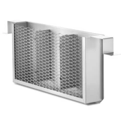 Thüros Holzkohlegrill T4-F / Edelstahl Säulengrill 40x60 Cm Fahrbar Inkl. Windansteckblech Und Kohleschacht -Camping Geschäft 22394 192 thueros kohleschacht ksch4060 1