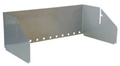 Thüros Windansteckblech Für Baikal (Grillfläche 30x60 Cm)