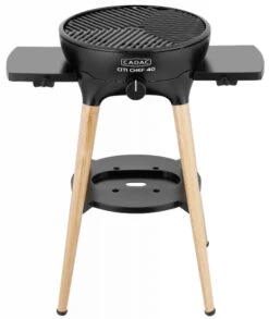 CADAC Gasgrill Citi Chef 40 FS BBQ / Dome Matt Black, 30 Mbar -Camping Geschäft 5615 20 04 citi chef 40 fs black 5 1