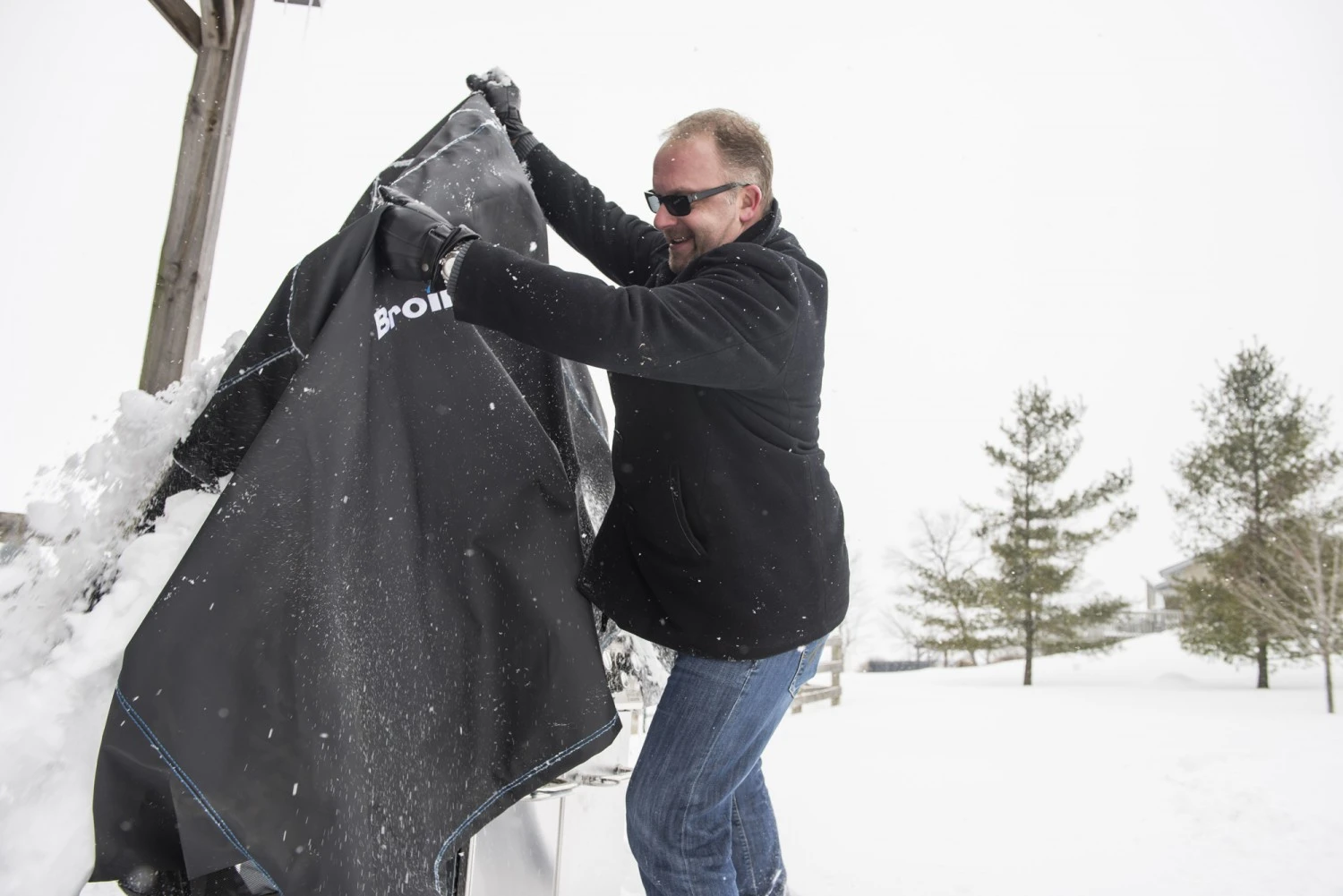 Broil King Grill Abdeckhaube Für SOVEREIGN 400er, BARON / CROWN 500er Serien 3 Broil King Grill Abdeckhaube Für SOVEREIGN 400er, BARON / CROWN 500er Serien