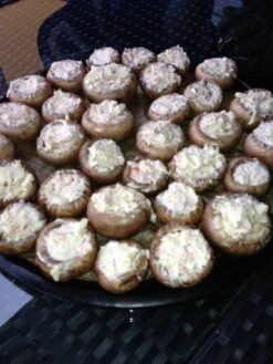 Outdoorchef Pizzablech / Backblech Ø 40cm, Emailliert -Camping Geschäft 68 Grillfrst Grillseminar geflltechampions