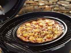 Outdoorchef Pizzablech / Backblech Ø 40cm, Emailliert -Camping Geschäft 68 outdoorchefPizzablech1