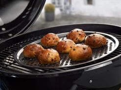 Outdoorchef Pizzablech / Backblech Ø 40cm, Emailliert -Camping Geschäft 68 outdoorchefPizzablech2