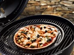 Outdoorchef Pizzablech / Backblech Ø 40cm, Emailliert -Camping Geschäft 68 outdoorchefPizzablech4