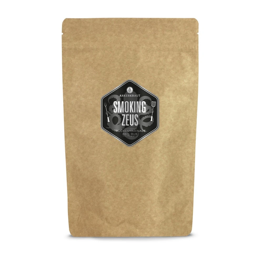 Ankerkraut Smoking Zeus, 750g Tüte 3 Ankerkraut Smoking Zeus, 750g Tüte