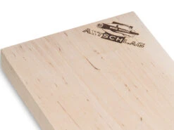 Axtschlag Flammlachsbrett Premium Line Birke - Klemmhalterung - Mit Patentierter Halterung Für Feuerstelle, Grillrost Und Gasgrill -Camping Geschäft Axtschlag Flammlachsbrett Premium Line Birke Branding