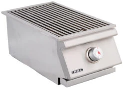 BULL Infrarot Einbau Seitenbrenner / Edelstahl / Slide-In -Camping Geschäft BULL Infrarot Searing Seitenbrenner Outdoorkueche