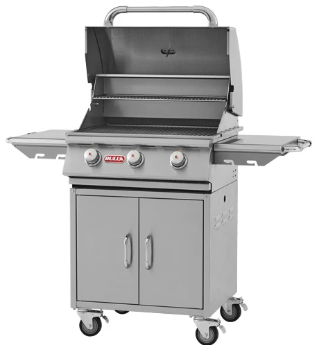 BULL Steer Premium Gasgrill 3 BULL Steer Premium Gasgrill