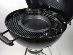 Grillfürst Dutch Oven BBQ Edition DO9 - Borussia Dortmund Edition -Camping Geschäft BVB DO 9 Deckel Weber Kugelgrill