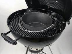 Grillfürst Dutch Oven BBQ Edition DO9 - Borussia Dortmund Edition -Camping Geschäft BVB DO 9 Weber Master Touch