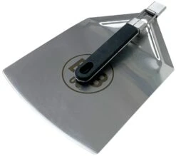 Grillfürst Pizzaheber / Pizzaschieber Edelstahl Klappbar - Borussia Dortmund Edition 5 Grillfürst Pizzaheber / Pizzaschieber Edelstahl Klappbar - Borussia Dortmund Edition -Camping Geschäft BVB Pizzaheber klappbar