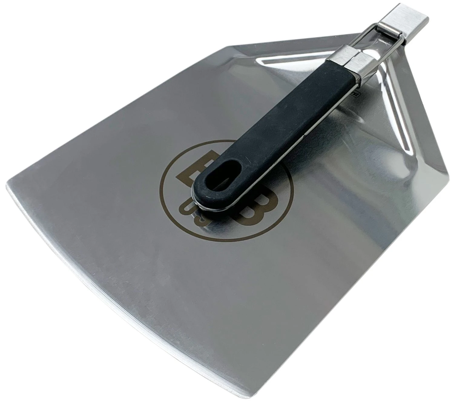 Grillfürst Pizzaheber / Pizzaschieber Edelstahl Klappbar - Borussia Dortmund Edition 4 Grillfürst Pizzaheber / Pizzaschieber Edelstahl Klappbar - Borussia Dortmund Edition – Bild 2