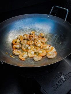 The Bastard Carbonstahl Wok Ø 40 Cm 9 The Bastard Carbonstahl Wok Ø 40 Cm -Camping Geschäft Bastard Carbon Wok Buddy