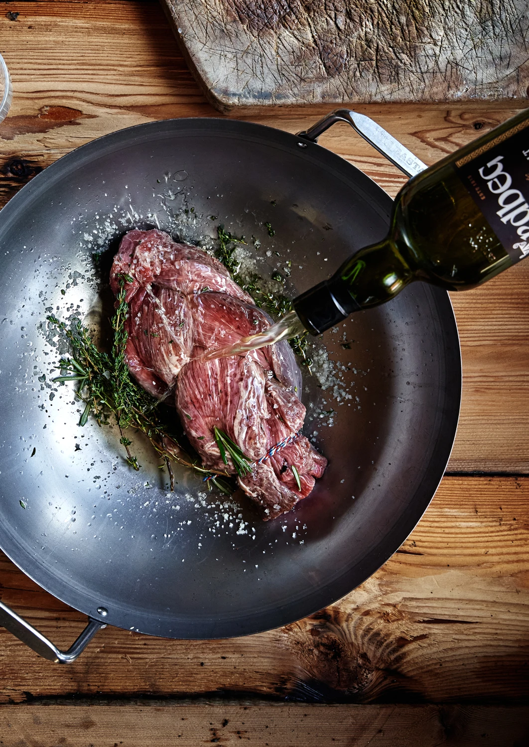 The Bastard Carbonstahl Wok Ø 40 Cm 5 The Bastard Carbonstahl Wok Ø 40 Cm – Bild 3