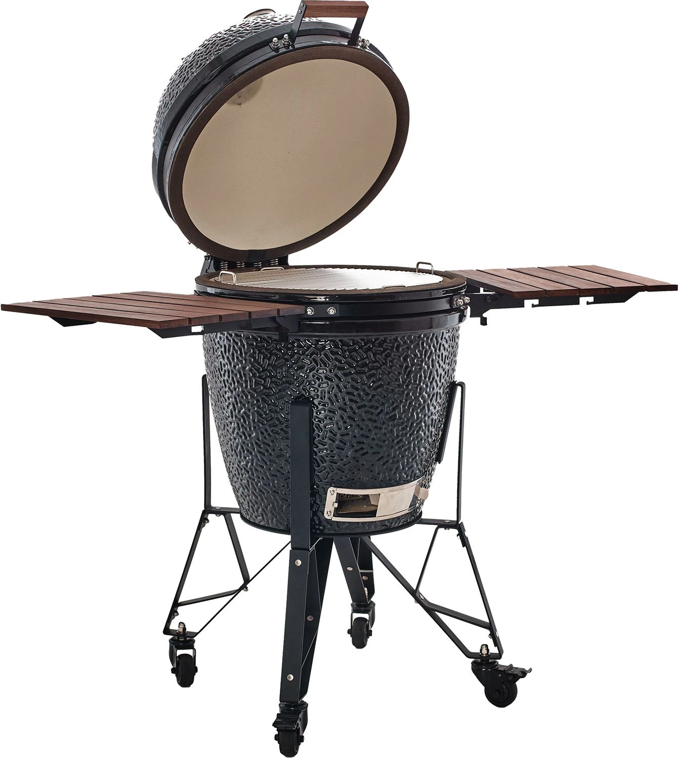 The Bastard Keramikgrill Classic Large - Complete - Schwarz Glänzend - Modell 2023 5 The Bastard Keramikgrill Classic Large - Complete - Schwarz Glänzend - Modell 2023 – Bild 3