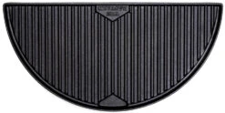 The Bastard Gusseisen Grillplatte Halbmond Large Ø 48 Cm