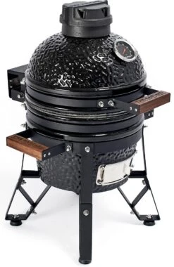 The Bastard Keramikgrill Classic Small - Schwarz Glänzend - Modell 2023