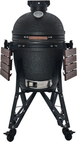 The Bastard Keramikgrill Urban Medium - Complete - Schwarz Matt - Modell 2023 -Camping Geschäft Bastard Keramikgrill Urban Medium Tische geklappt BU203