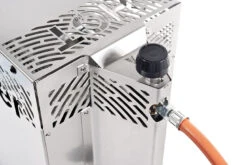 Beefer One CHEF Indoor Gasgrill - 800 Grad Oberhitzegrill 9 Beefer One CHEF Indoor Gasgrill - 800 Grad Oberhitzegrill -Camping Geschäft Beefer One Chef 4 Gasanschluss